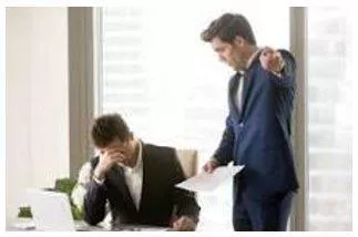 Critical - Indicate the faults of (someone or something) in a disapproving way. (आलोचना)