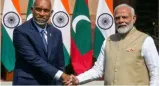 India has always been first responder for maldives  pm modi