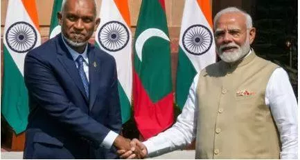 India has always been first responder for maldives  pm modi