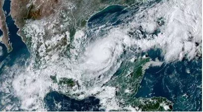 Milton 'erratically' approaches florida after helene devastation  likely to become major hurricane
