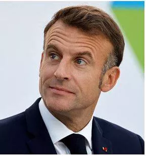 Macron moots a halt to arms deliveries to israel for use in gaza