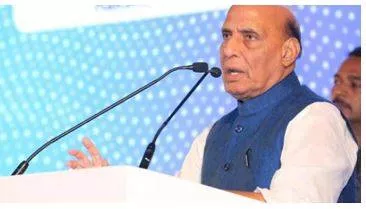 Rajnath singh puts spotlight on innovation in defence sector