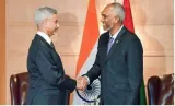 Muizzu to meet modi  request india’s support over looming economic crisis