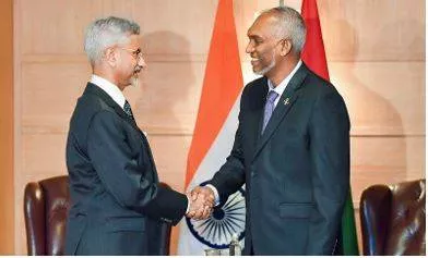 Muizzu to meet modi  request india’s support over looming economic crisis