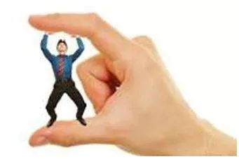 Shrinking - Becoming smaller in size or amount.