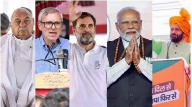 J&k and haryana assembly election results  winners and losers of this election season