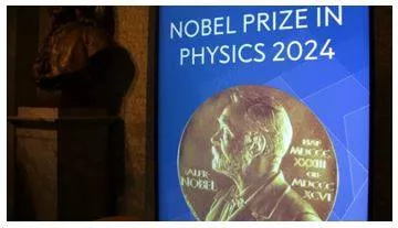 Nobel prize in physics 2024  john hopfield  geoffrey hinton win for work in machine learning