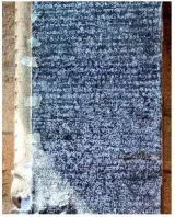 Inscriptions at 3 t n  temples copied onto paper by asi
