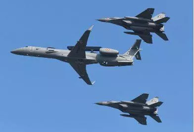 Air force plans to procure 12 early warning aircraft 