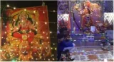 Pakistani influencer shows karachi's vibrant navratri celebration  'festivals should know no boundaries'