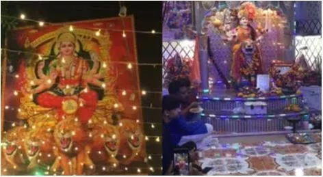 Pakistani influencer shows karachi's vibrant navratri celebration  'festivals should know no boundaries'