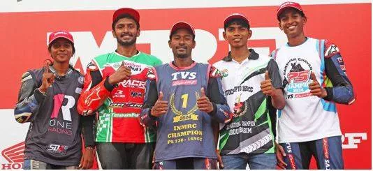 Tvs racing’s jagan rides into the sunset with a spectacular finish