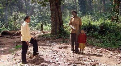 Tribal leader rajappa to receive award for welfare  forest conservation work