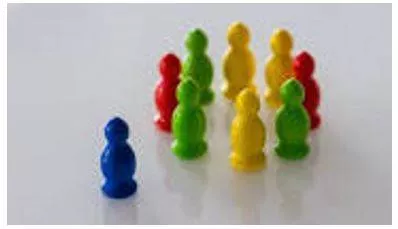 Exclude - Deny (someone) access to a place, group, or privilege. (छोड़ा गया)