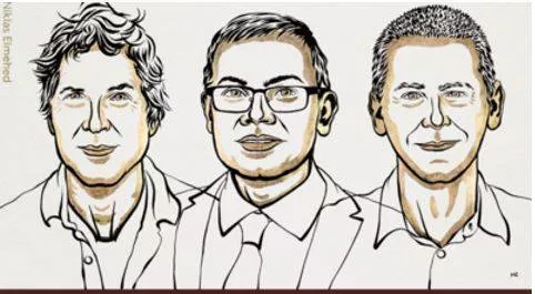 Nobel prize in chemistry awarded to david baker  demis hassabis and john m  jumper