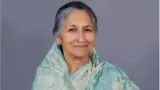 Haryana assembly elections  india's richest woman savitri jindal backs bjp  says 'for development of hisar'