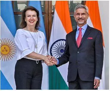 Don’t want to be part of anyone’s political agenda  argentina 