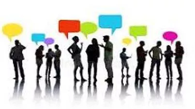 Interaction - Act in such a way as to have an effect on each other.