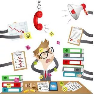 Distracting - Unable to concentrate because one's mind is preoccupied.
