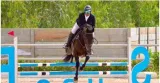Surya shines  india bags silver at asian youth equestrian