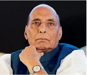 Rajnath launches 75 infra projects across 11 states and u t s