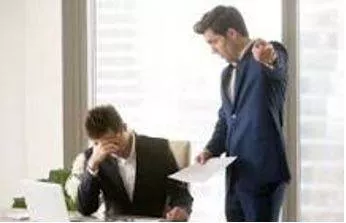 Critical - Indicate the faults of (someone or something) in a disapproving way. (आलोचना)