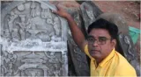 13th century stone inscription discovered in davanagere district