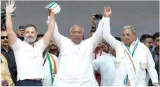 After a controversy  kharge family’s trust surrenders park site