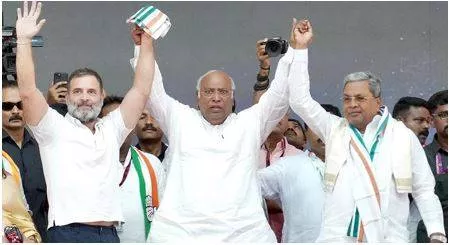 After a controversy  kharge family’s trust surrenders park site