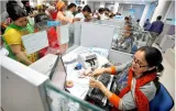 Major banks step up focus on branch expansions