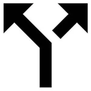 Divert - Cause (someone or something) to change course or turn from one direction to another.