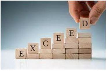 Exceeds - To be more than a particular number or amount.
