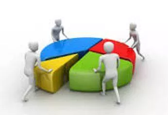 Allocation - The action or process of allocating or sharing out something.