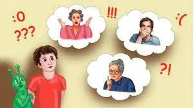 Expressed - To show something such as a feeling or an opinion by words or actions.