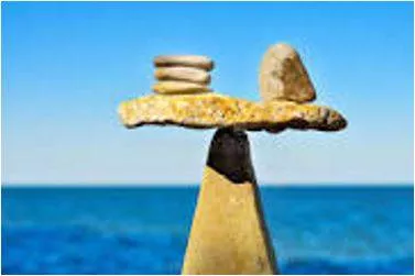 Steadily - Firmly fixed, supported, or balance.