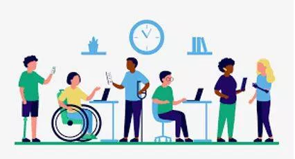 Inclusion - The action or state of including or being included within a group or structure.