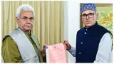 Lg invites omar abdullah to take oath as cm wednesday