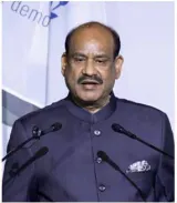 Om birla stresses need for regulatory framework for technologies like ai