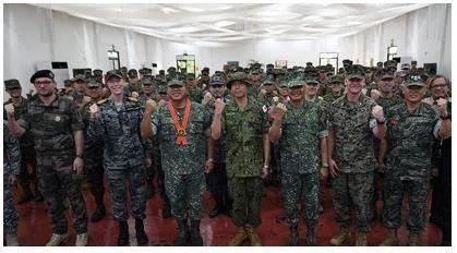 U s   philippines launch war games after china’s taiwan military drills  ship collision