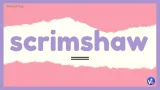 Scrimshaw