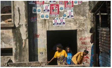 Mozambique’s faded hotel occupants hope for change