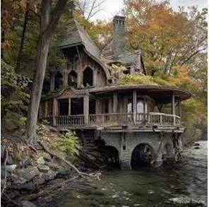 Abandoned - Left behind or deserted; no longer cared for or used.