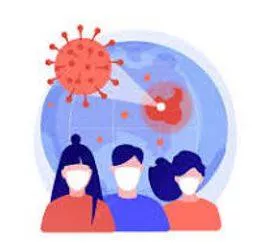 Pandemic - A widespread occurrence of an infectious disease over a whole country or the world at a particular time.