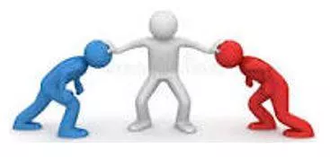 Restrains - Intended to keep someone under control or prevent someone from doing something.