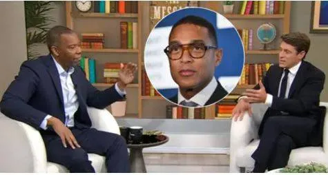 Don lemon slams cbs news  says tony dokoupil's fiery interview with anti israel author was ‘good journalism’