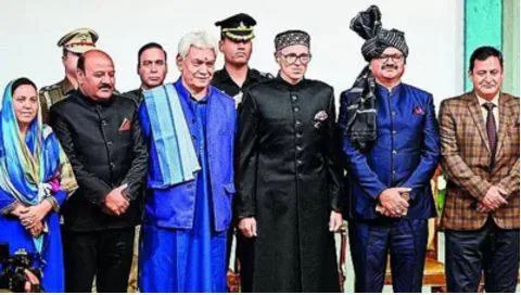 New j&k cm omar picks ex bjp man from jammu as deputy  cong sits out over ‘statehood’