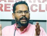 Cong  leader slams party after bypoll snub in palakkad  warns it of defeat