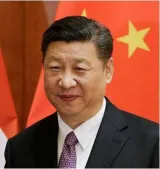 Xi visits province facing taiwan after military exercises