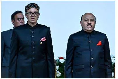 Omar gives jammu its due  goes for balance between regions in ministry 