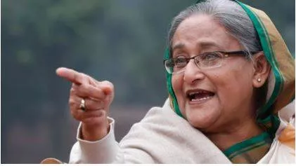 Arrest warrant against exiled ex bangladeshi pm sheikh hasina